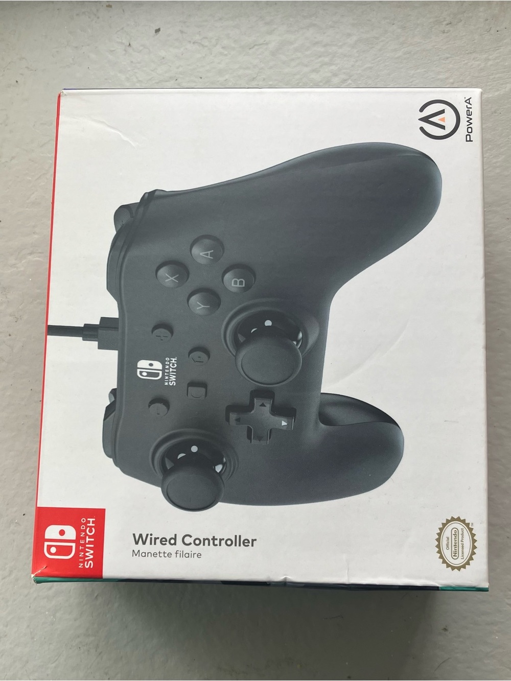 Wired Controller for Nintendo Switch - Black